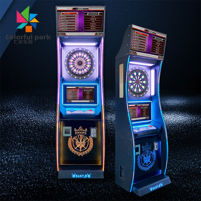 1 player Deluxe Dart Machine 3 - Colorful Park