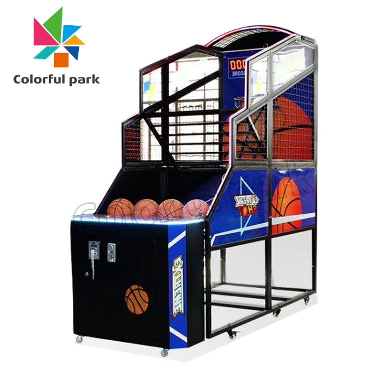 1 player Foldable basketball machine 2 - Colorful Park 1 player Foldable basketball machine 2 - Colorful Park
