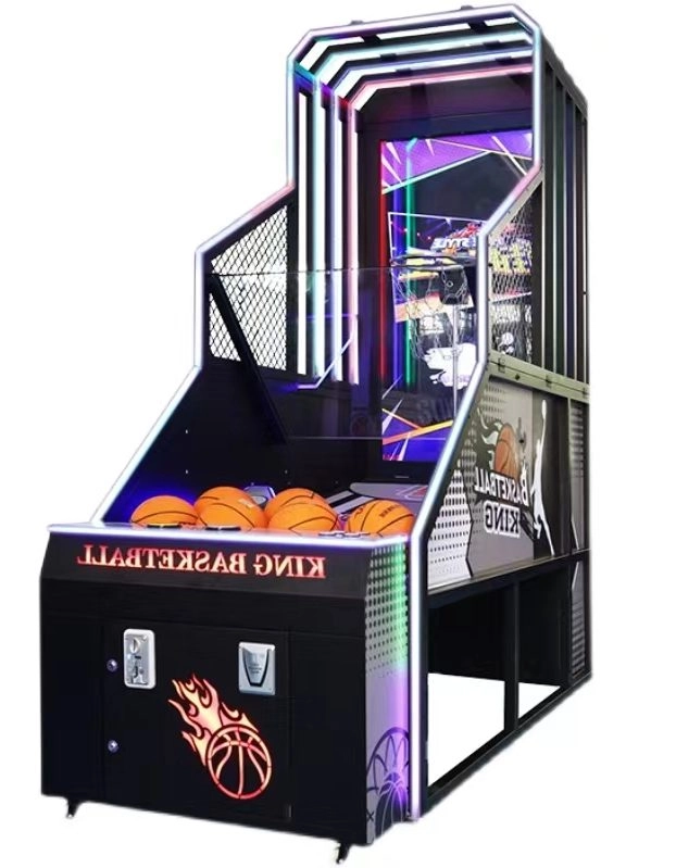 1 player King of Street Pitch 1 - Colorful Park