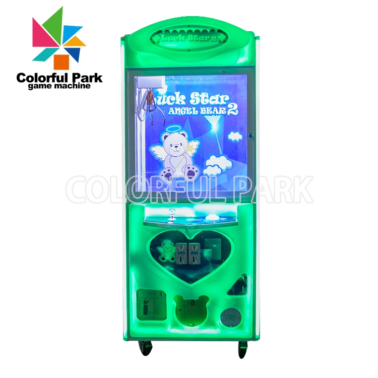 1 player Luck star claw machine 1 - Colorful Park