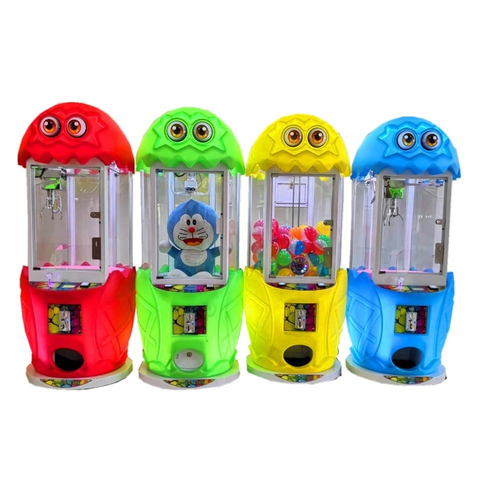 1 player magic egg claw machine 1 - Colorful Park