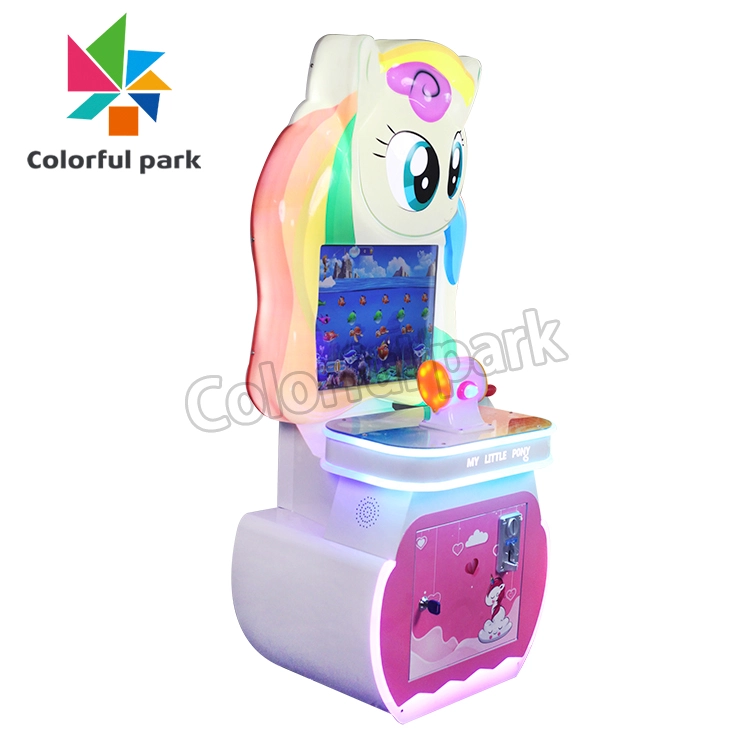 1 player Mary fishing 2 - Colorful Park