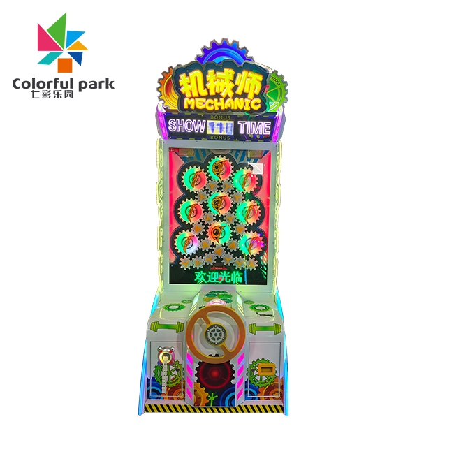 1-player mechanic 1 - Colorful Park