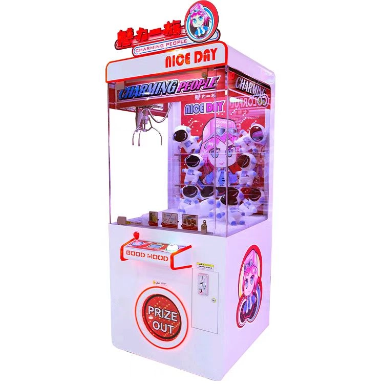 1 player Metal claw crane machine 1 - Colorful Park