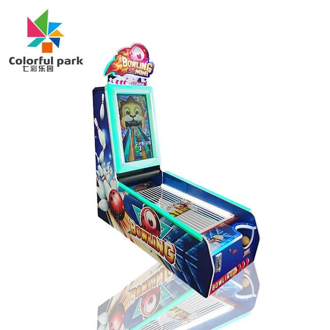 1 Player Mini bowling game 2 - Colorful Park