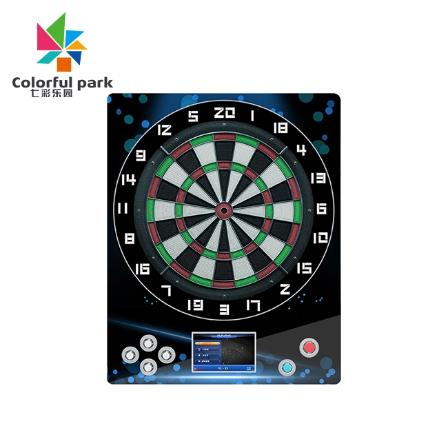 1 player Mini Dart machine 2 - Colorful Park