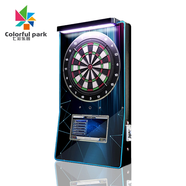 1 player Mini Dart machine 4 - Colorful Park
