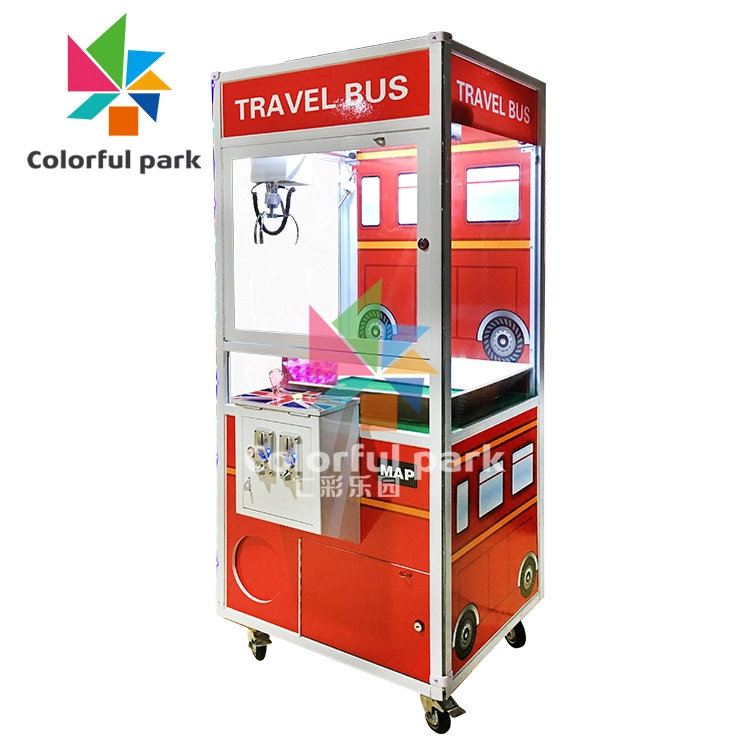 1 player Ordinary British claw crane 1 - Colorful Park