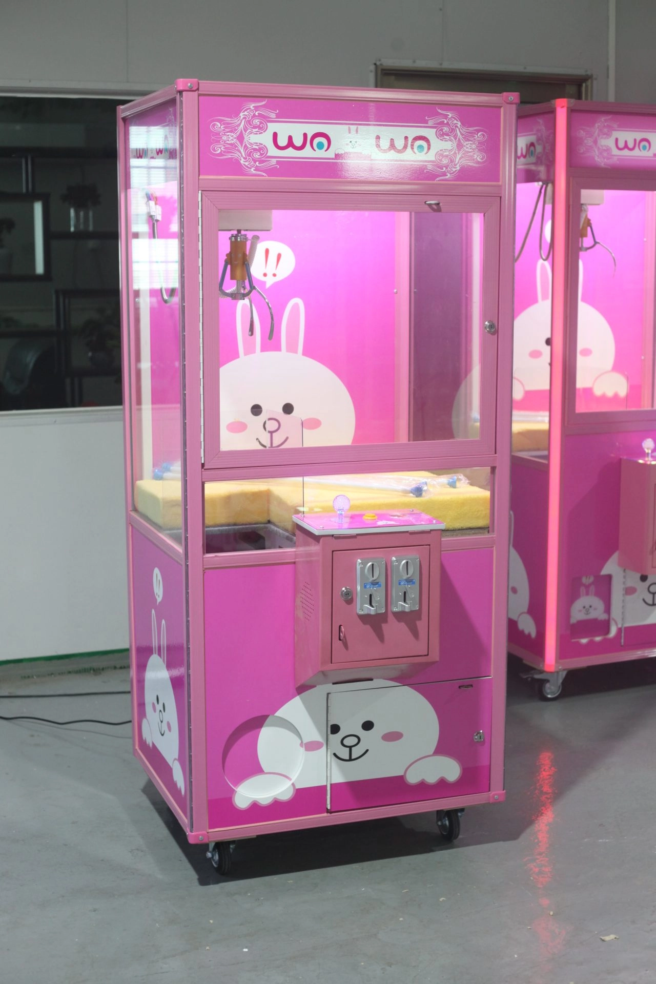 1 player ordinary claw crane 1 - Colorful Park