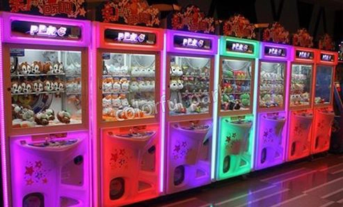 1 player PP tiger claw machine 1 - Colorful Park