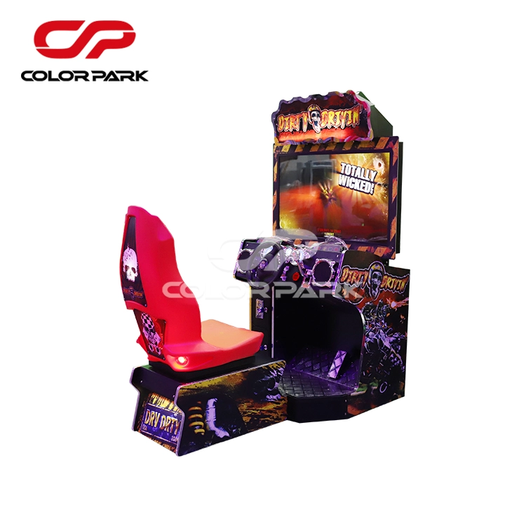 1 Player Racing Game Machine 1 - Colorful Park