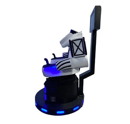 1-player Rotary Warrior 1 - Colorful Park