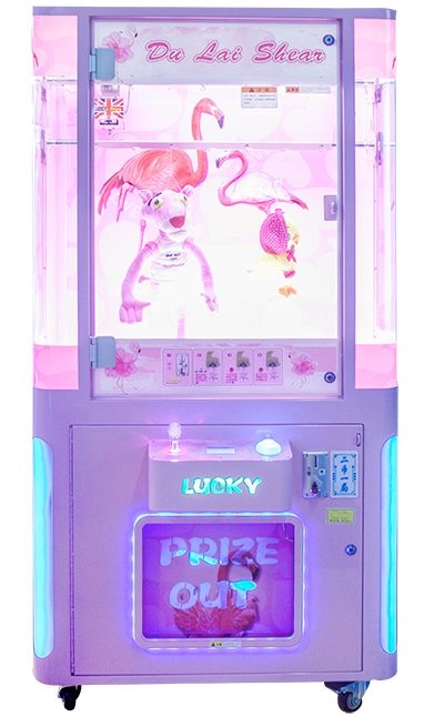 1 player scissors machine 1 - Colorful Park