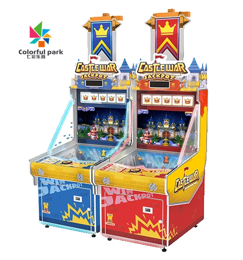 1 player Siege coin pusher 1 - Colorful Park
