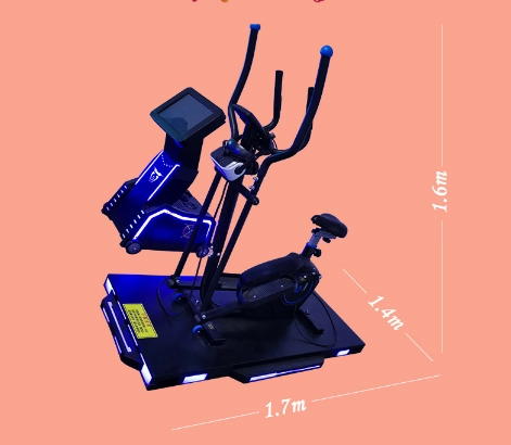 1-player single-player running fitness machine 2 - Colorful Park 1-player single-player running fitness machine 2 - Colorful Park