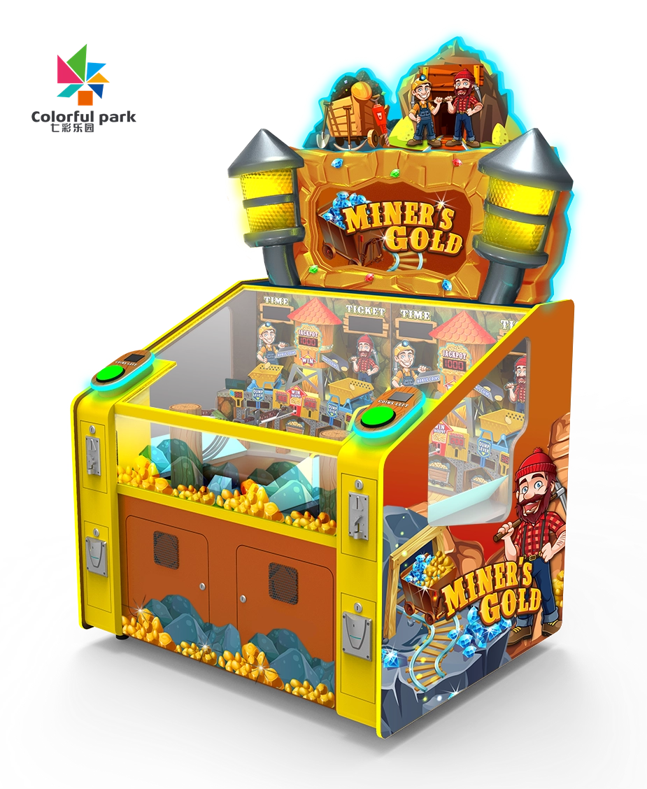 1 player Super coin pusher 1 - Colorful Park