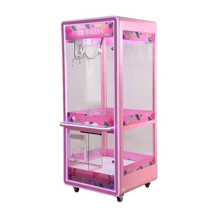1 player Transparent claw machine 1 - Colorful Park