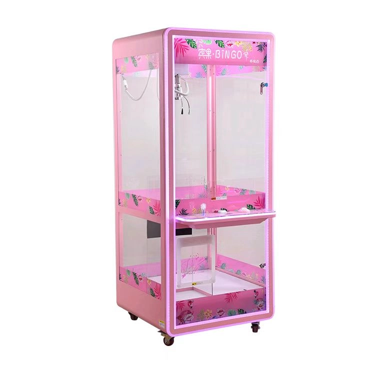 1 player Transparent claw machine 2 - Colorful Park