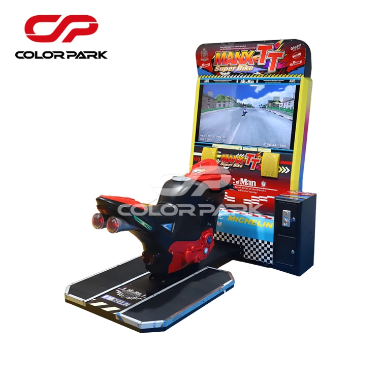 1 player TT moto 1 - Colorful Park