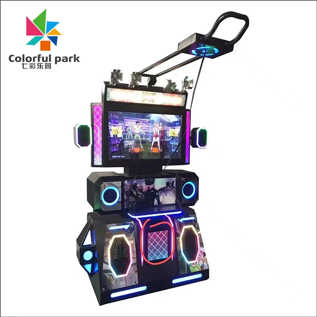 1- Player VR dance machine 1 - Colorful Park