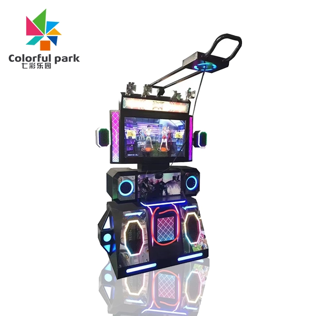 1- Player VR dance machine 2 - Colorful Park