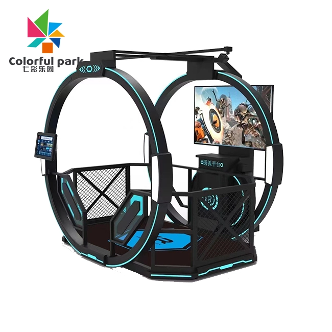 1-player vr Galacticos 1 - Colorful Park