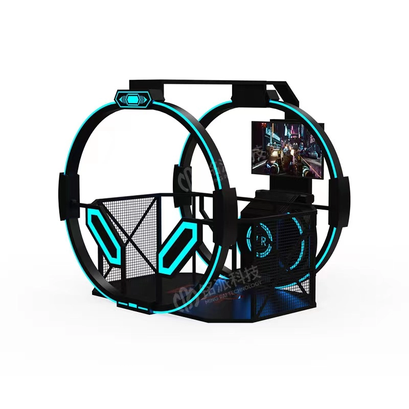 1-player vr Galacticos 2 - Colorful Park