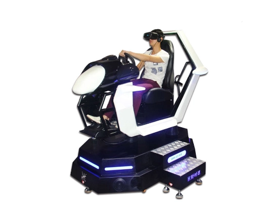 1-Player VR Racing 1 - Colorful Park