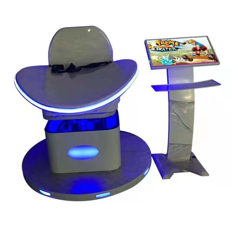 1-player VR self-skating grass 1 - Colorful Park