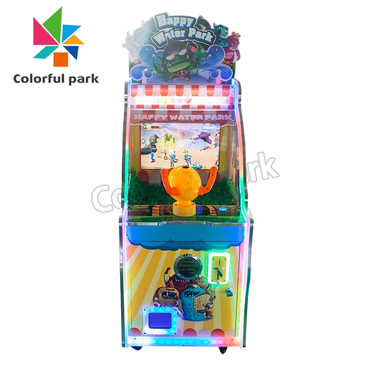 1 player water shooting 1 - Colorful Park