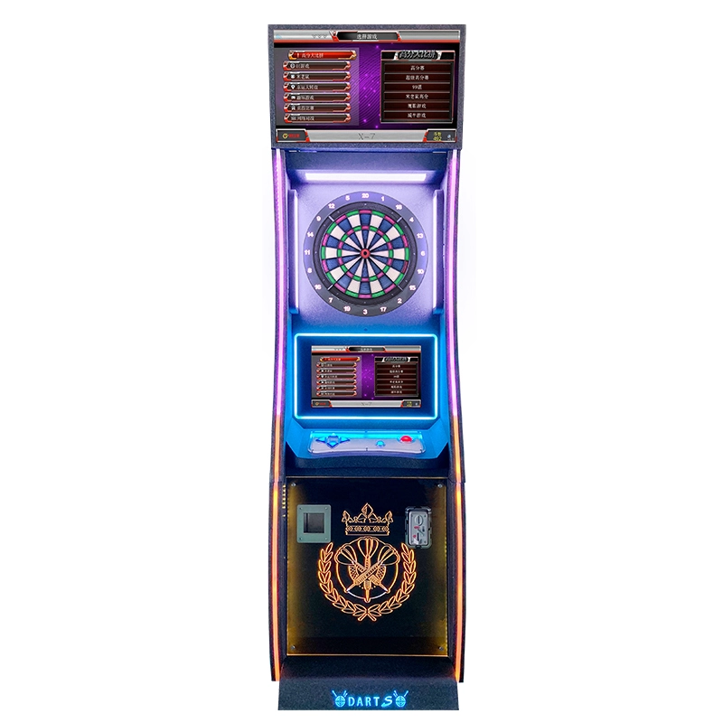 1 player X7 dart machine 1 - Colorful Park