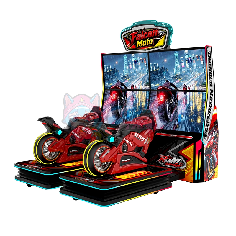 Flame moto - Colorful Park