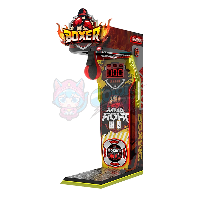 new customized logo good quality boxing arcade machine coin operated boxes game boxing machine music boxing machine - Colorful Park