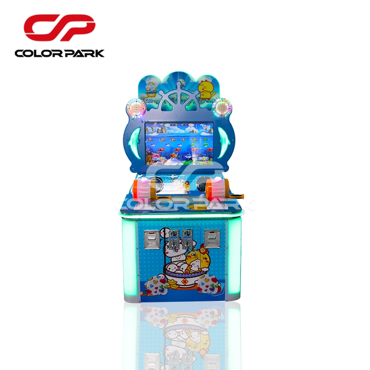 Children’s fishing machine 2 people coin-operated arcade machine 1 - Colorful Park