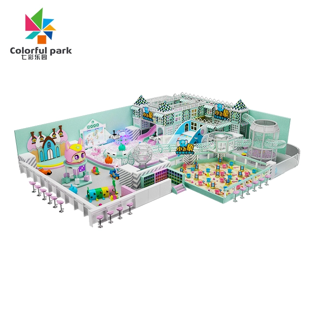 1Dumbo Naughty Castle 1 - Colorful Park