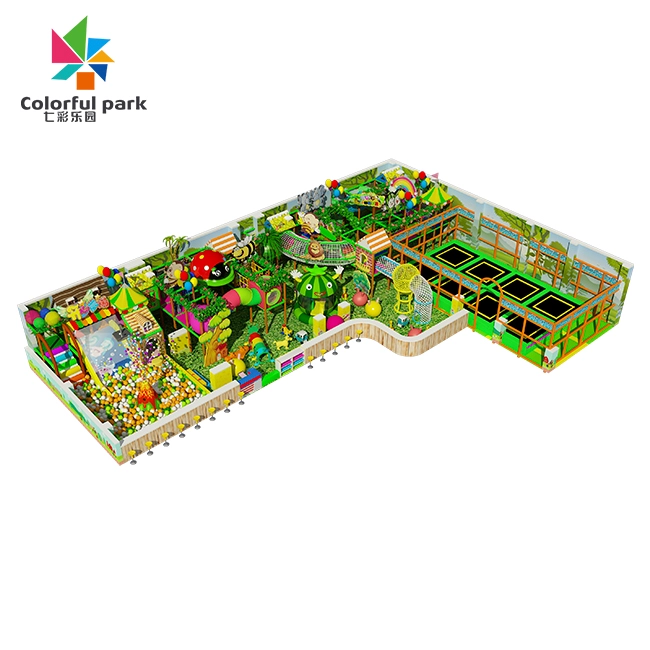 1happy farm soft play 1 - Colorful Park