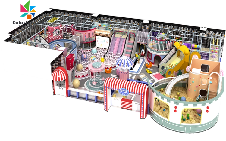 1Harry&Bunnie soft play ground 1 - Colorful Park