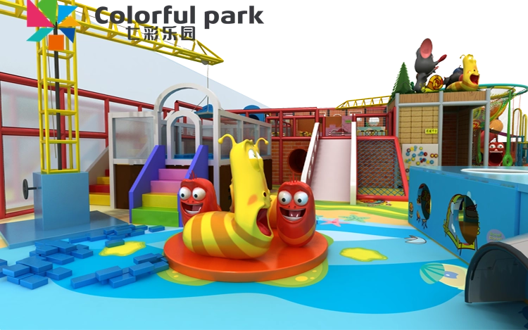 1Larva soft play 4 - Colorful Park