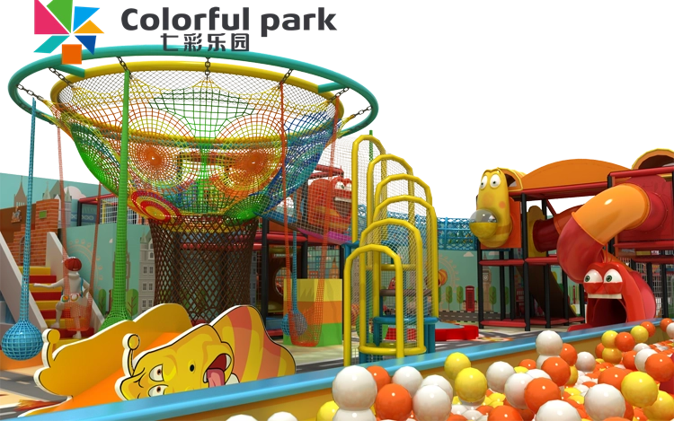 1Larva soft play 6 - Colorful Park