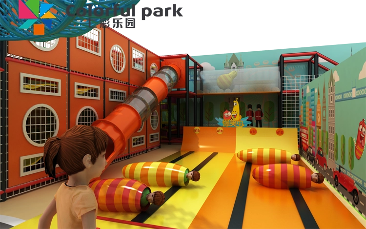 1Larva soft play 7 - Colorful Park