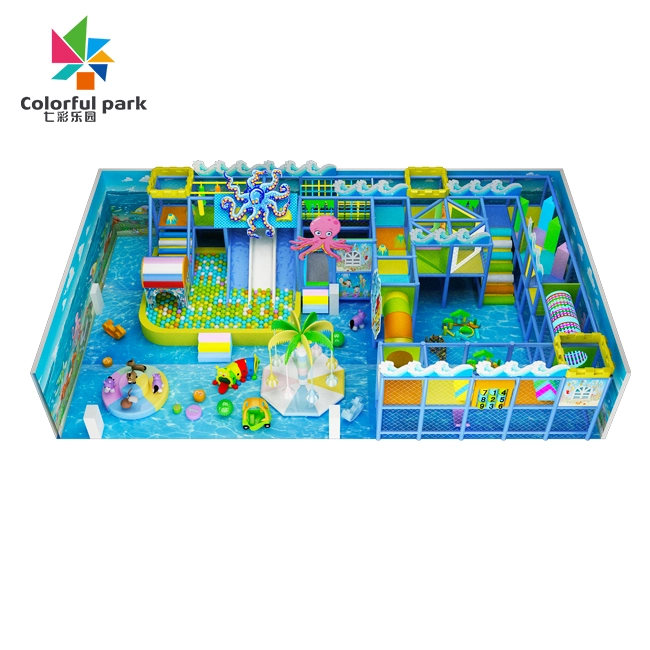 1marine style soft playground 1 - Colorful Park