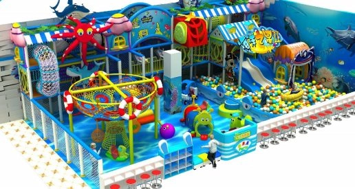 1Ocean style Soft Indoor Playground 2 - Colorful Park