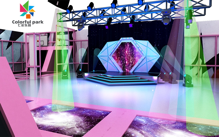 1trampoline park soft play 3 - Colorful Park