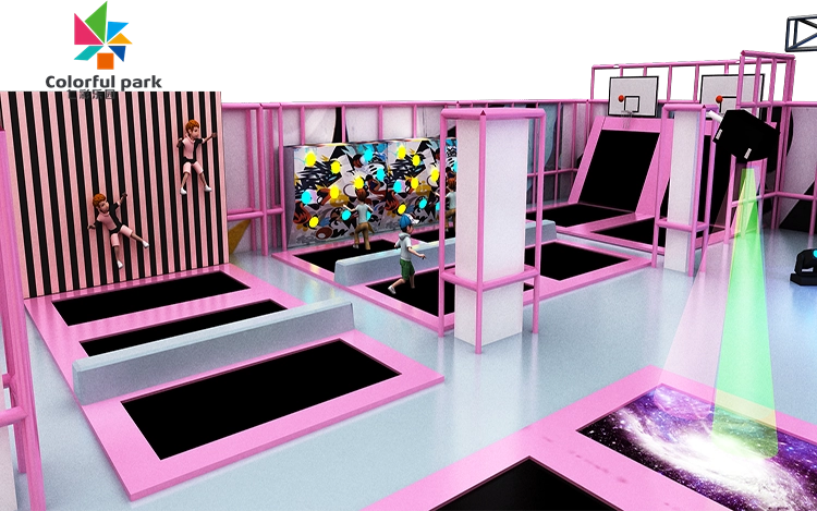1trampoline park soft play 4 - Colorful Park