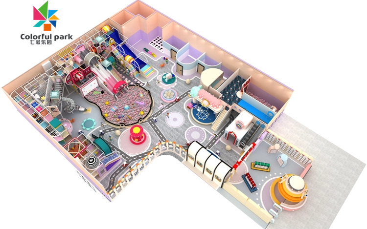 1trampoline park soft play 5 - Colorful Park
