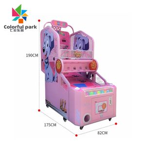 1 player basketball shooting