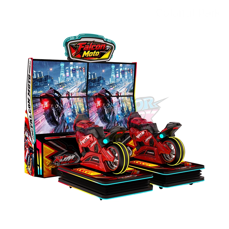 Flame moto - Colorful Park