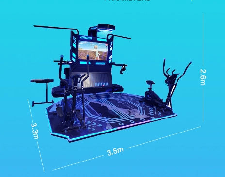 2-plaryer Dance VR 2 - Colorful Park