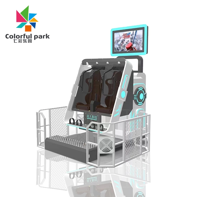 2-player 360 VR 2 - Colorful Park