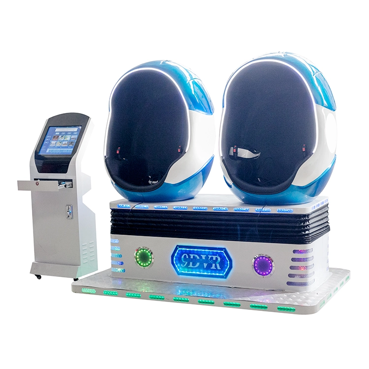 2-player 9D VR Egg Chair 1 - Colorful Park